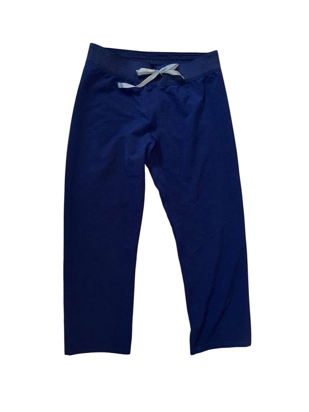 Figs Livingston style Navy Blue Drawstring Scrub Pants SMALL/Petite